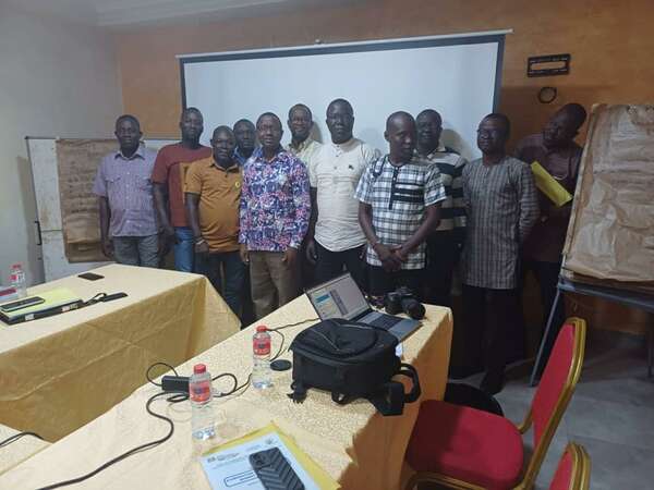 PAPC: Les agents de la mairie de Cotonou formés sur l'Elaboration et Exécution du budget communal.